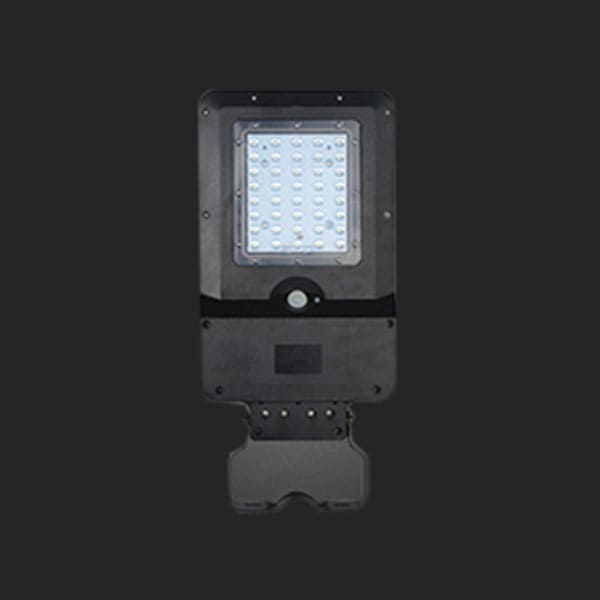 tete de lampadaire solaire 15w