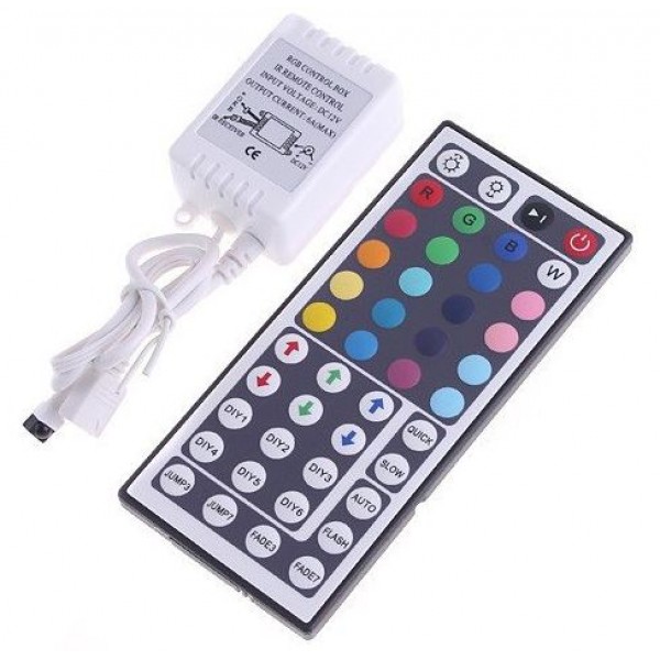 Controleur ruban led IR Thomson RGB 12-24v