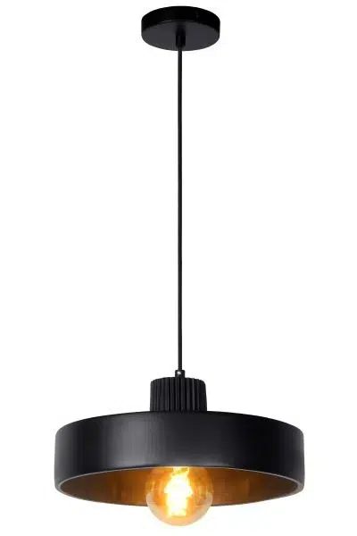 Suspension Lucide Giada 1xE27 35cm,Noir
