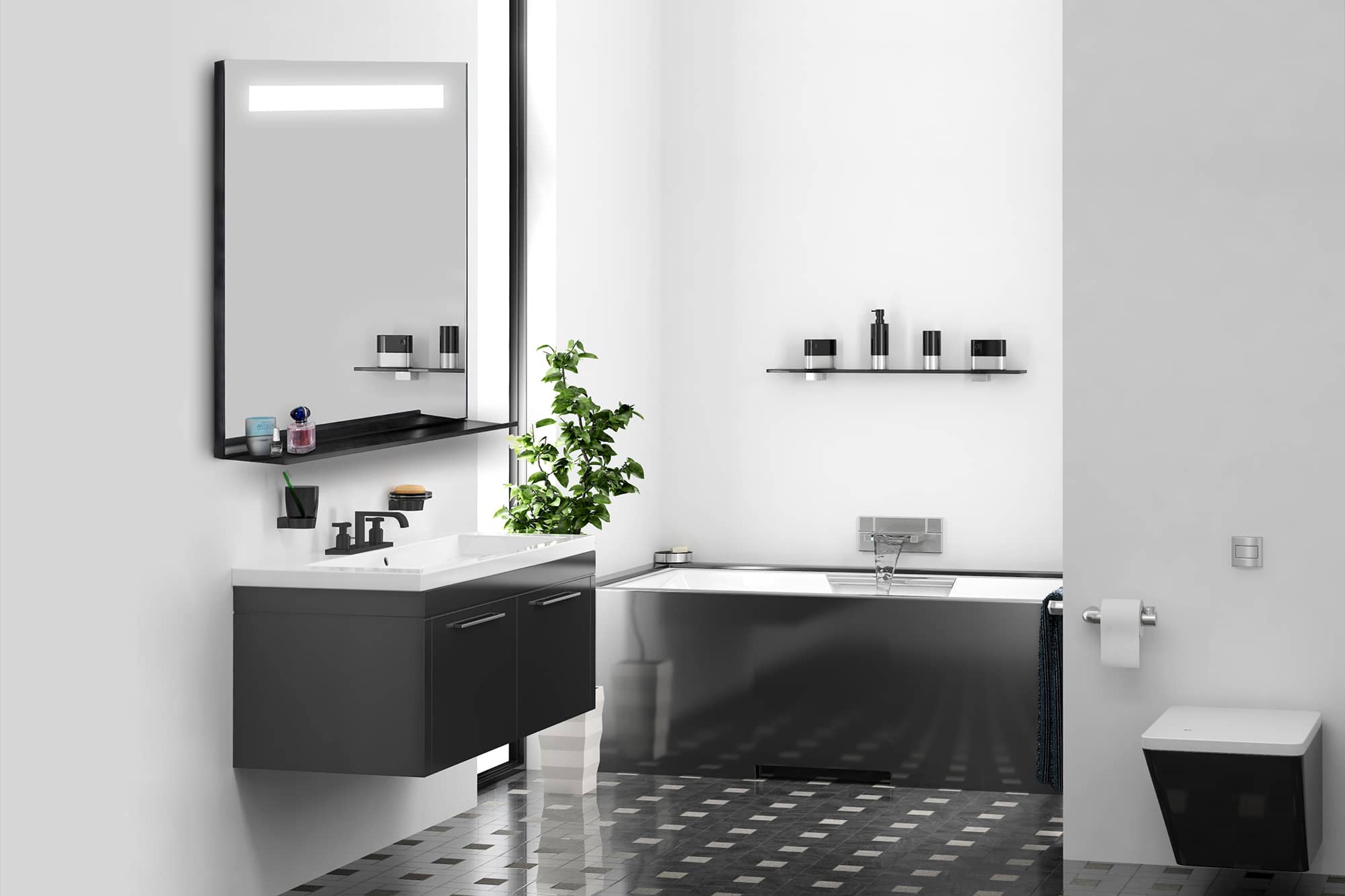 MIROIR SDB CAROL