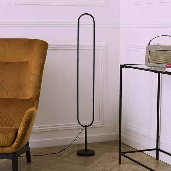 LAMPADAIRE LED OVALE