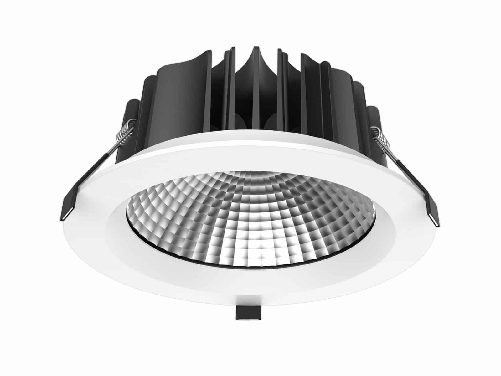 spot led encastré dimmable 35w,blanc