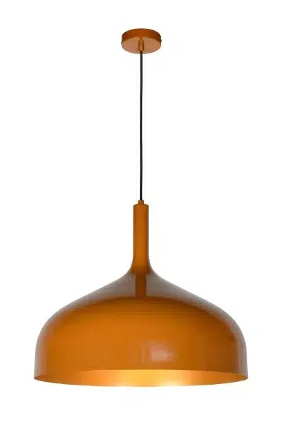 Suspension Lucide Rozalla 1xE27 50cm,jaune