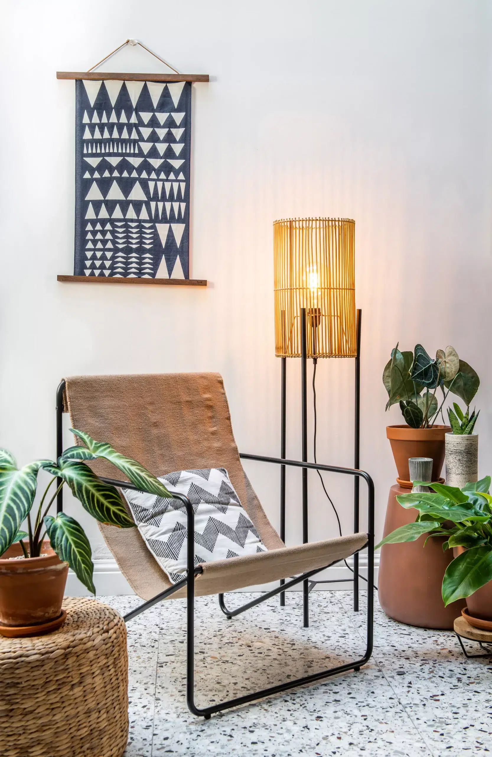 LAMPADAIRE JANTINE