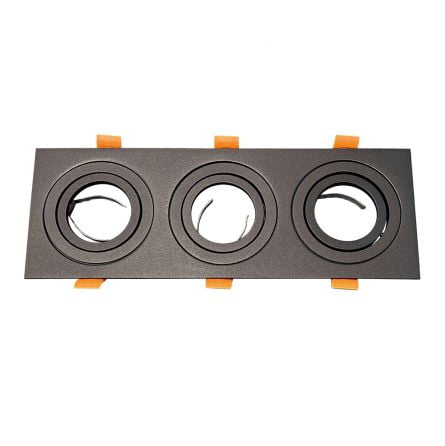 COLLERETTE TRIPLE ORIENTABLE