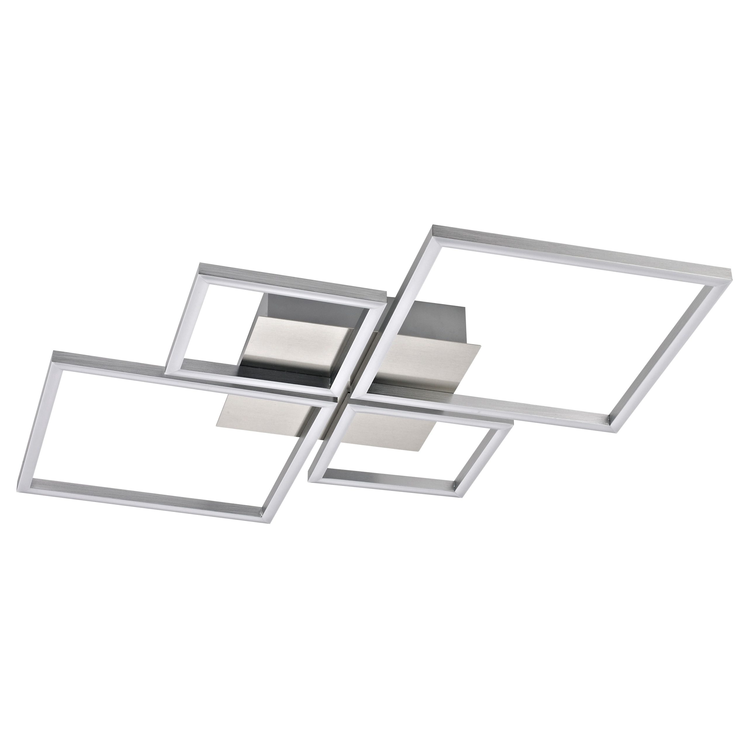 Plafonnier Keria Carrie 4x8w (3000k) 75cm,chrome