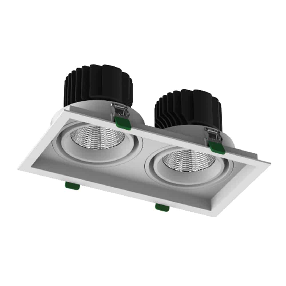 spot cardan led double orientable