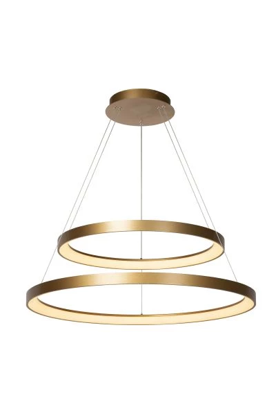 Suspension Lucide dimmable Vidal 92w (2700k) 78cm,or