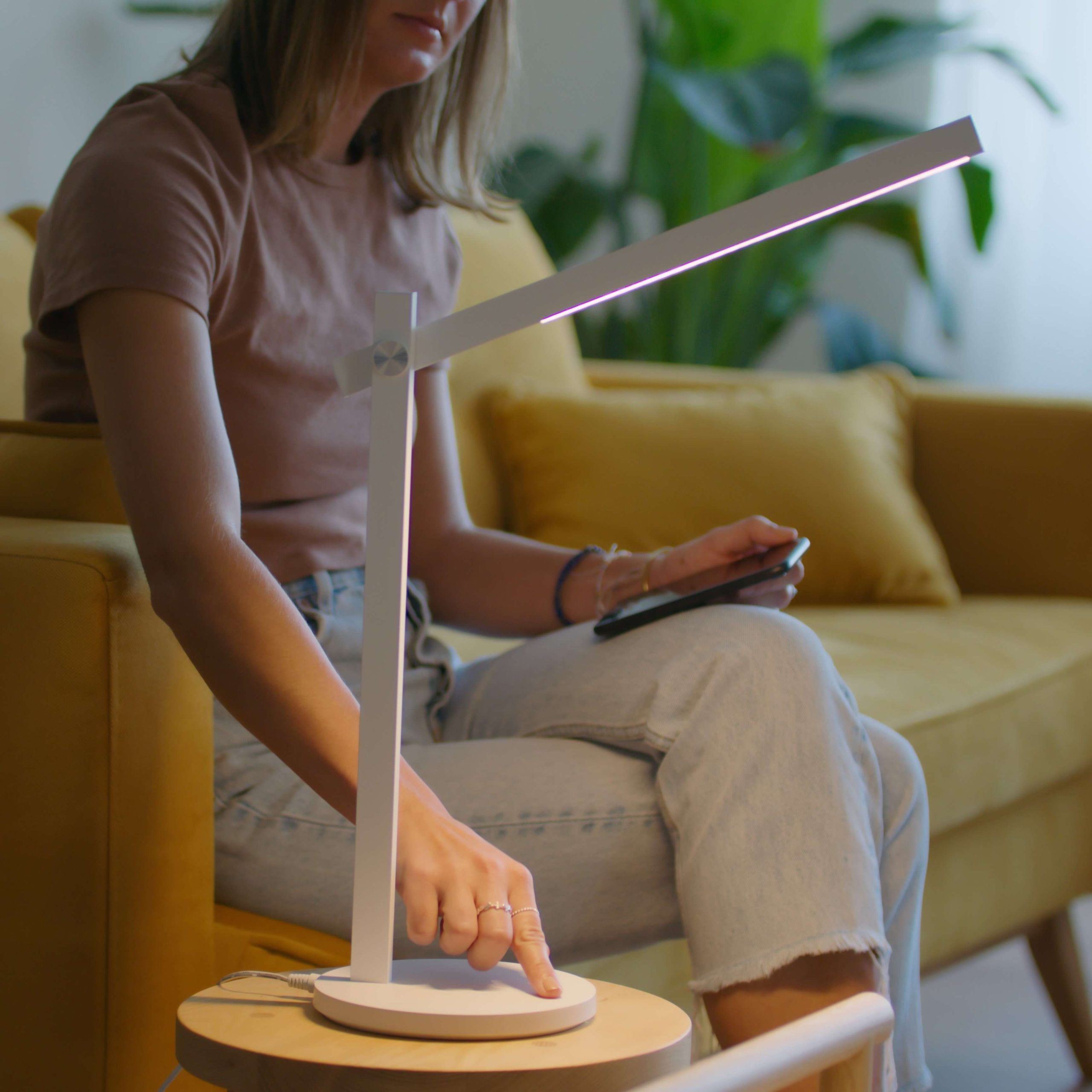 lampe de bureau touch