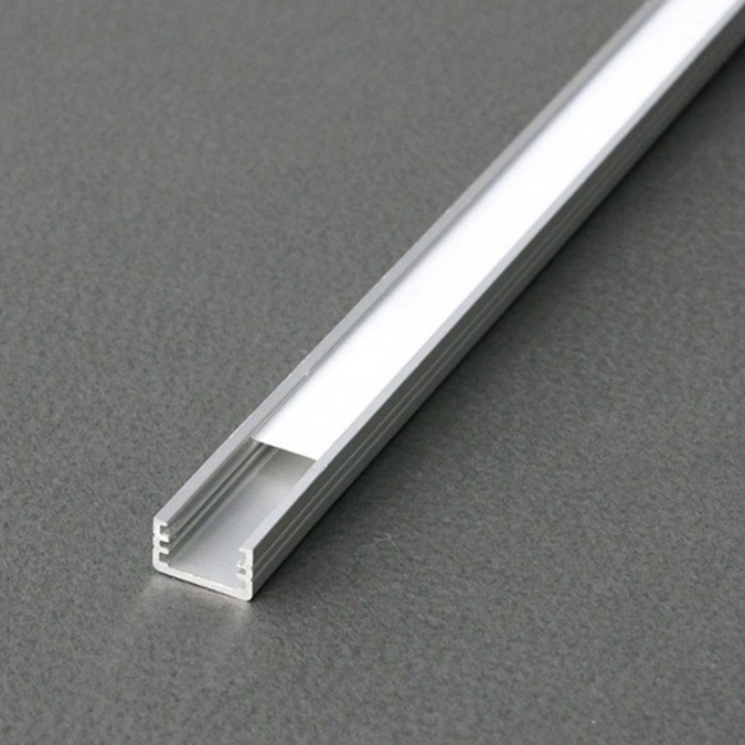 profilé aluminium plat