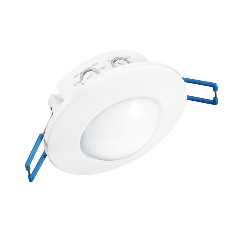 détecteur de mouvement novolight ir encastré ip20 360°,blanc