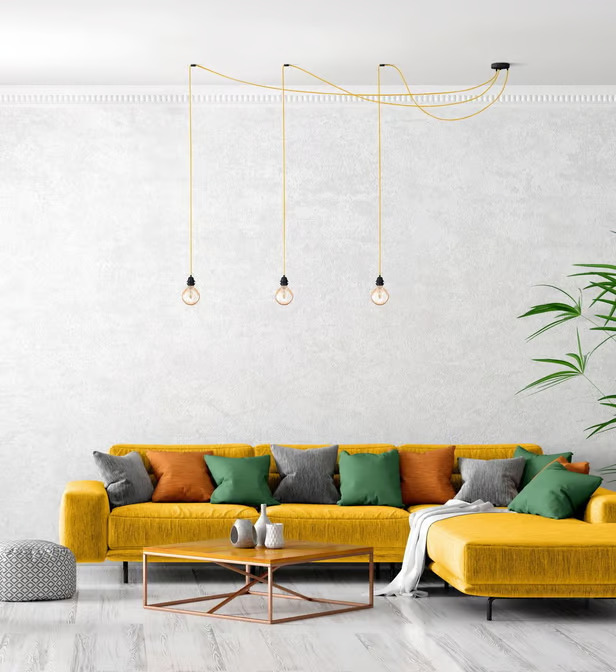 Suspension Hoopzi Hang 3 3xE27 2.5m