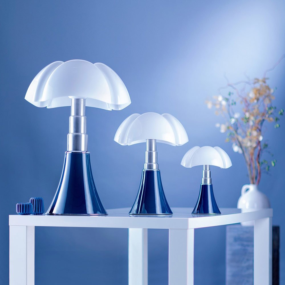 lampe pipistrello exclu bleu ardoise