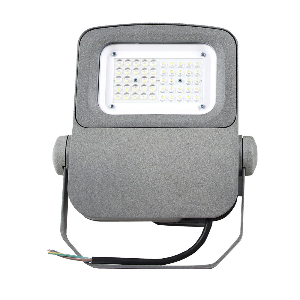 projecteur led pro asym. novolight 20w (6000k) ip65,noir
