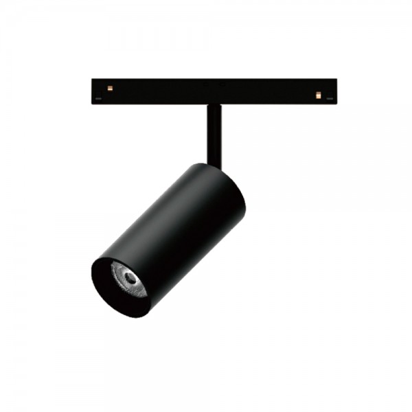 projecteur magnétic novolight 6w 15-45° 500lm (3000k),noir