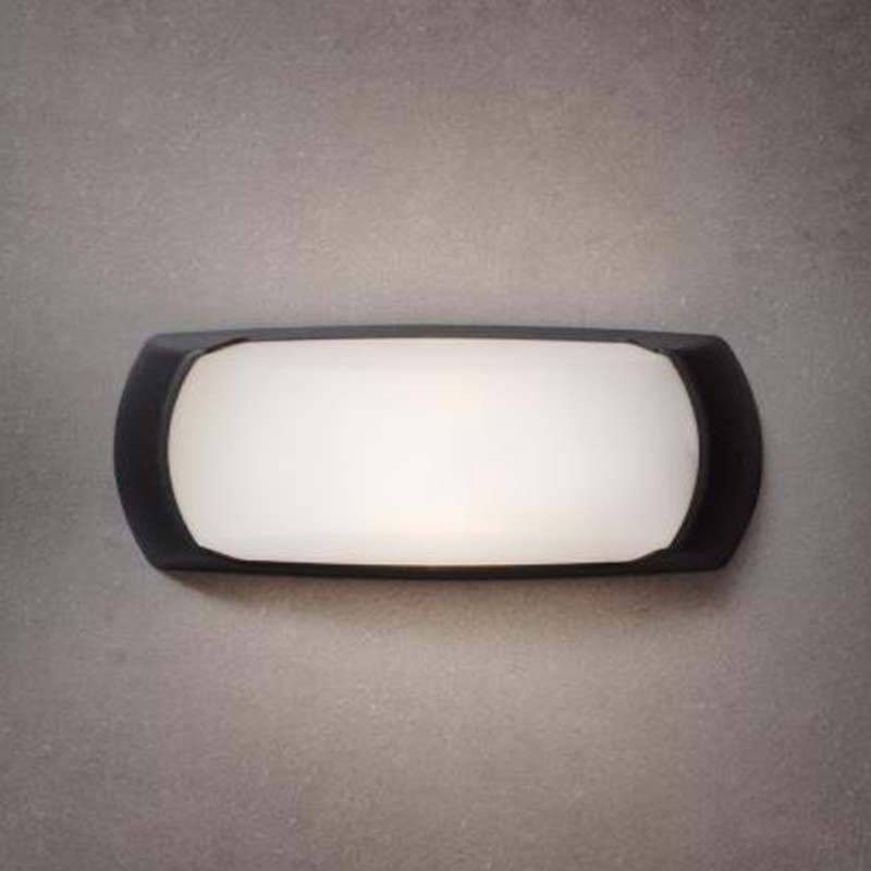 Applique Fumagalli Francy-OP 1xE27 IP66,noir