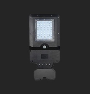 tete de lampadaire solaire 15w