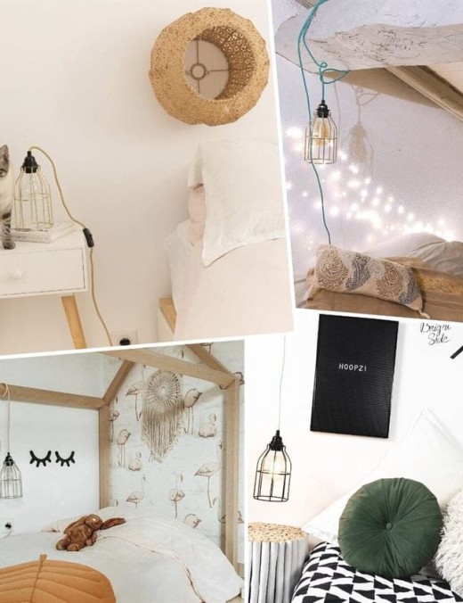 Lampe baladeuse Hoopzi Bala 1xE27 4.5m