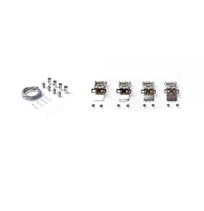montage suspendu pour dalle novolight,lot de 4