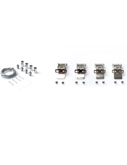 montage suspendu pour dalle novolight,lot de 4