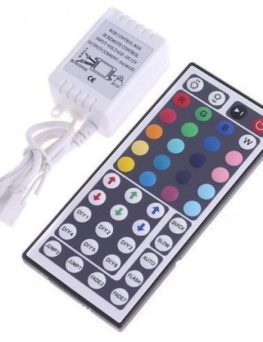 Controleur ruban led IR Thomson RGB 12-24v