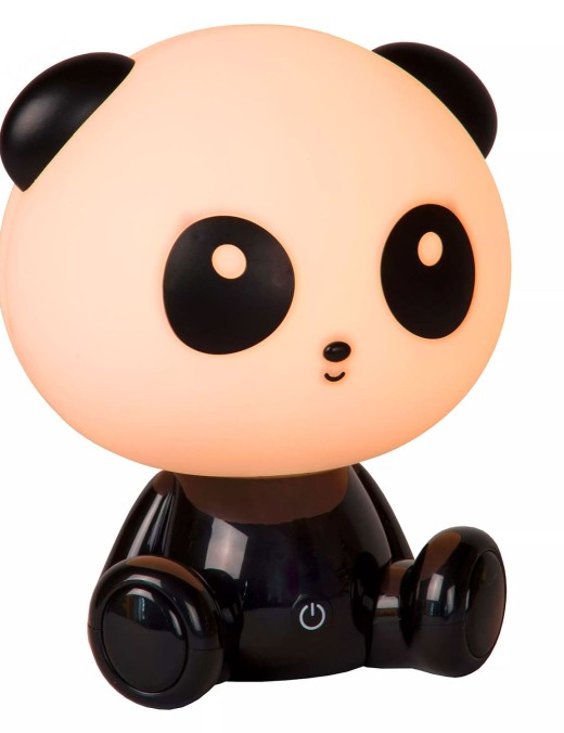Lampe de table Lucide Dodo Panda dimmable 3w (4000k),noir