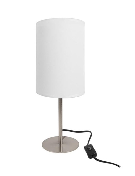Lampe de table Forlight Romi1xE27,nickel
