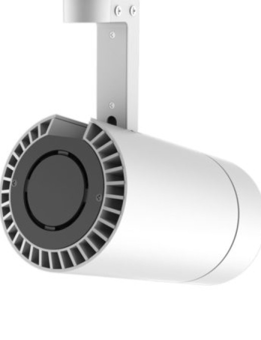 projecteur sur rail focus 17 triphasé 35w (4000k)