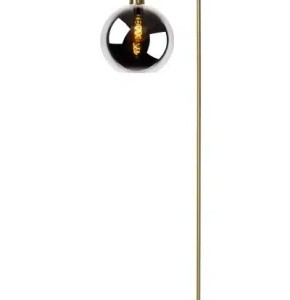 Lampadaire Lucide Julius 1xE27 H159cm,fumée