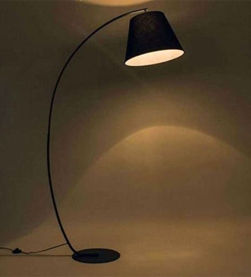 Teardrop Pendant Light Black