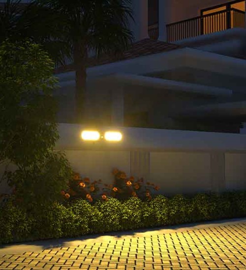 Teardrop Pendant Light Black