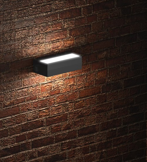 Teardrop Pendant Light Black
