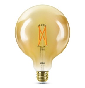 ampoule led fil wiz connecté wifi g125