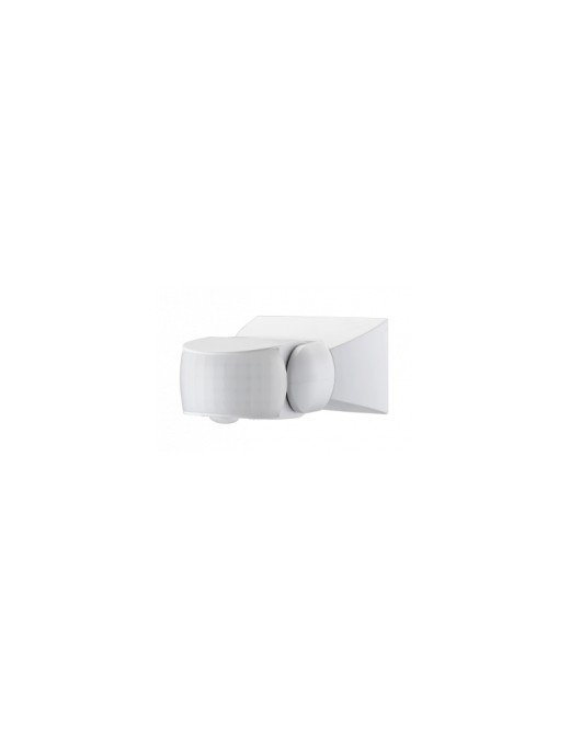 détecteur de mouvement ir vision el saillie ip65 360°,blanc