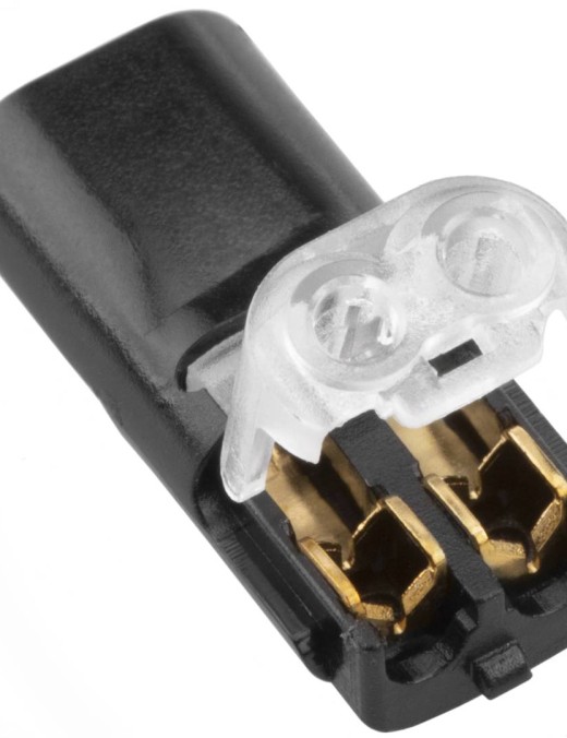 Clip connecteur 2 pôles câble