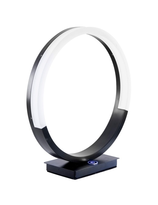 Lampe de table Keria Indigo Wofi 6,5w IP20,noir