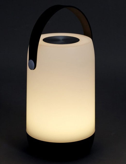 lampe rechargeable tactile nomade