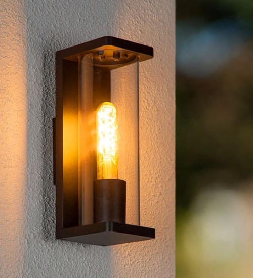 Teardrop Pendant Light Black