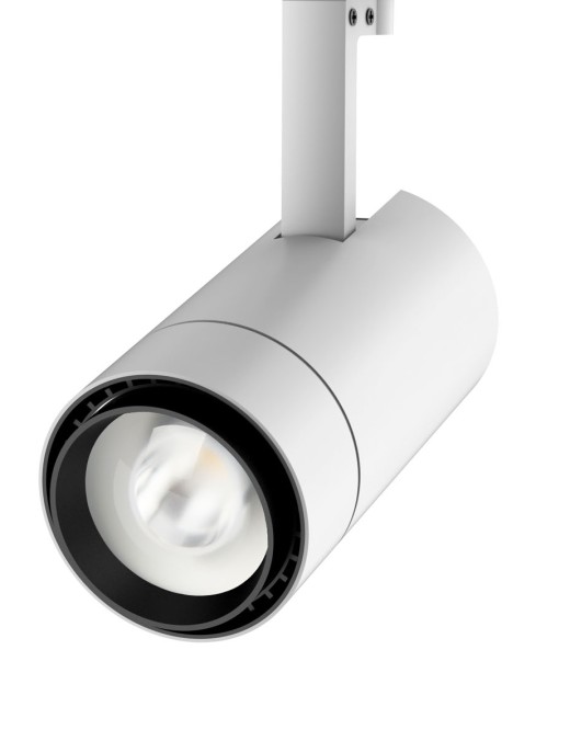 projecteur sur rail focus 17 triphasé 35w (4000k)