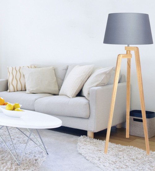 Teardrop Pendant Light Black