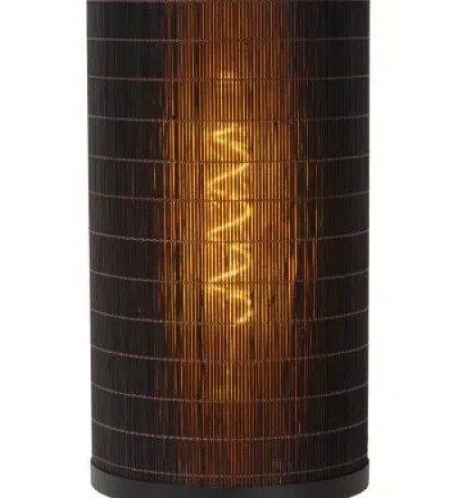 Teardrop Pendant Light Black