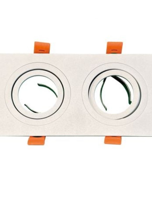 collerette double orientable