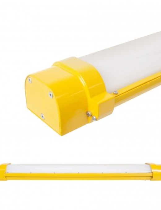 rampe led atex novolight (4000k) 1335mm ip65