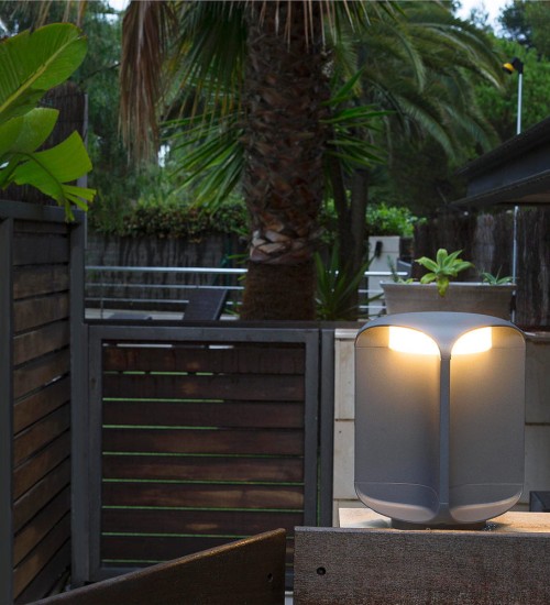 Teardrop Pendant Light Black