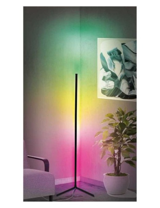 LAMPADAIRE LED ANGLE