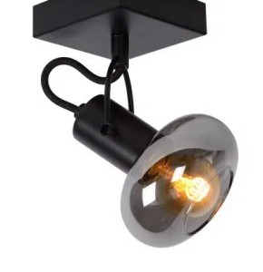 Spot Lucide Madee 1xE14,noir