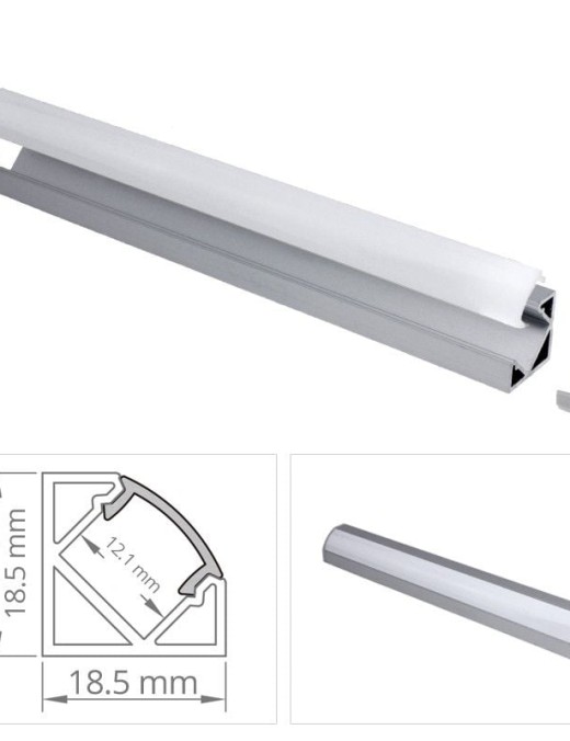 profile aluminium d’ angle