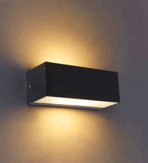 Teardrop Pendant Light Black