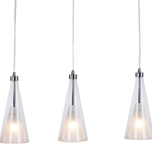Teardrop Pendant Light Black