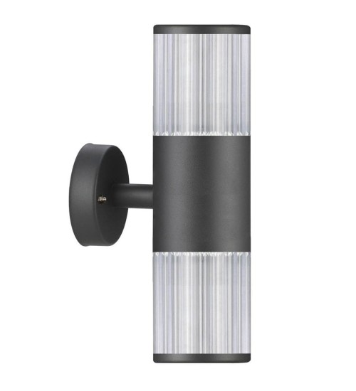 Teardrop Pendant Light Black